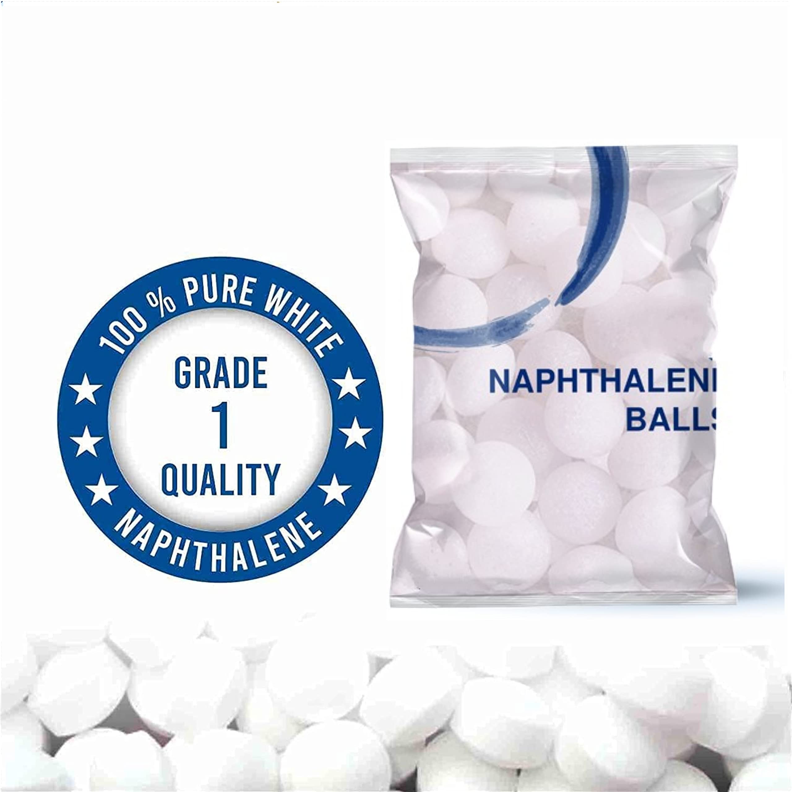 MAPLE Balls, Powerful Moth Traps for Clothes, Protetect Safe, Stain-Free Anti-Insect, Repellant, Mothballs Sanitary Cubes for Cloth Wardrobe Bookshelves Drawers (Pack of 5 (500 GRM))