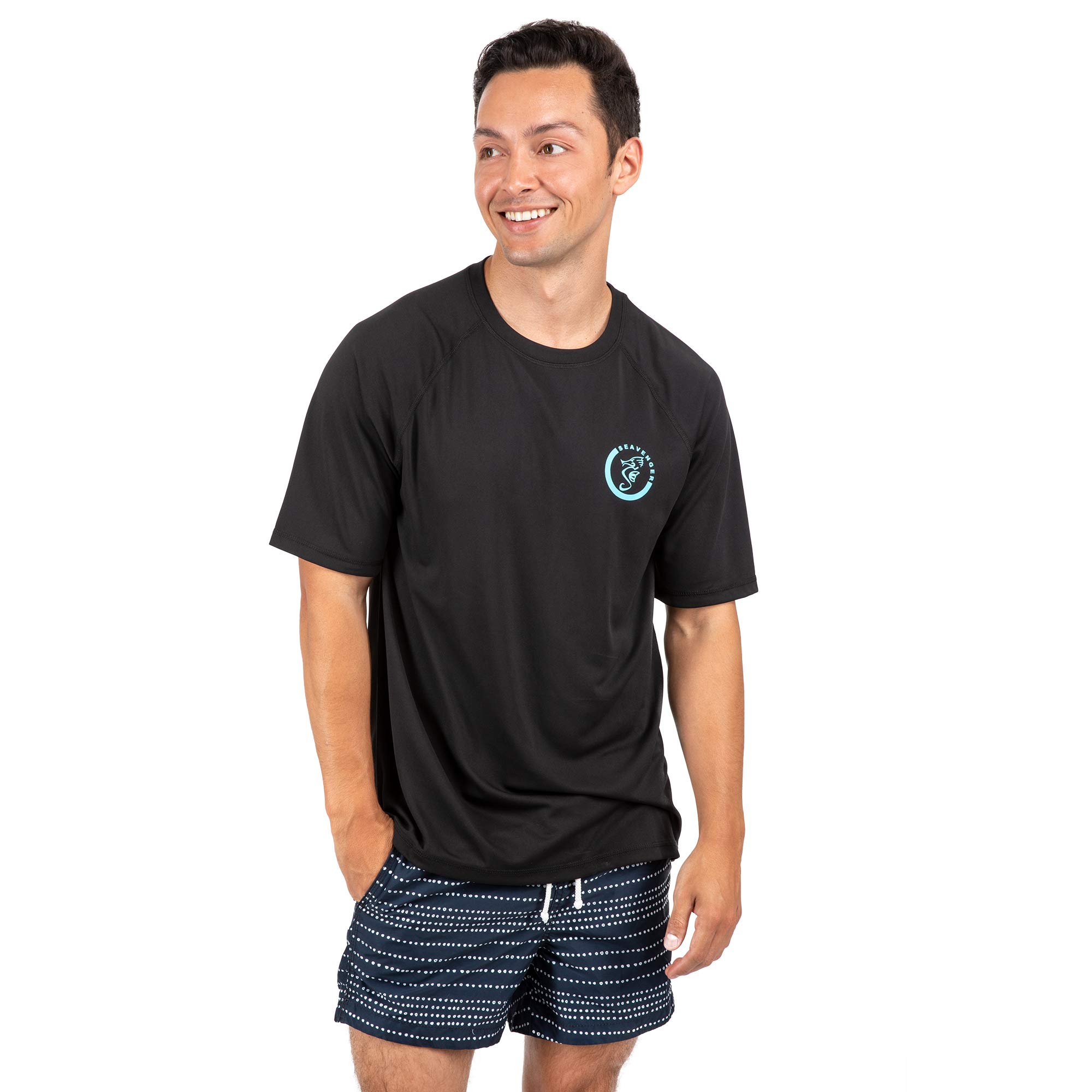 Seavenger Trekker Unisex Rash Guard | Short and Long Sleeve | Great for Swimming and Surfing-picture-11