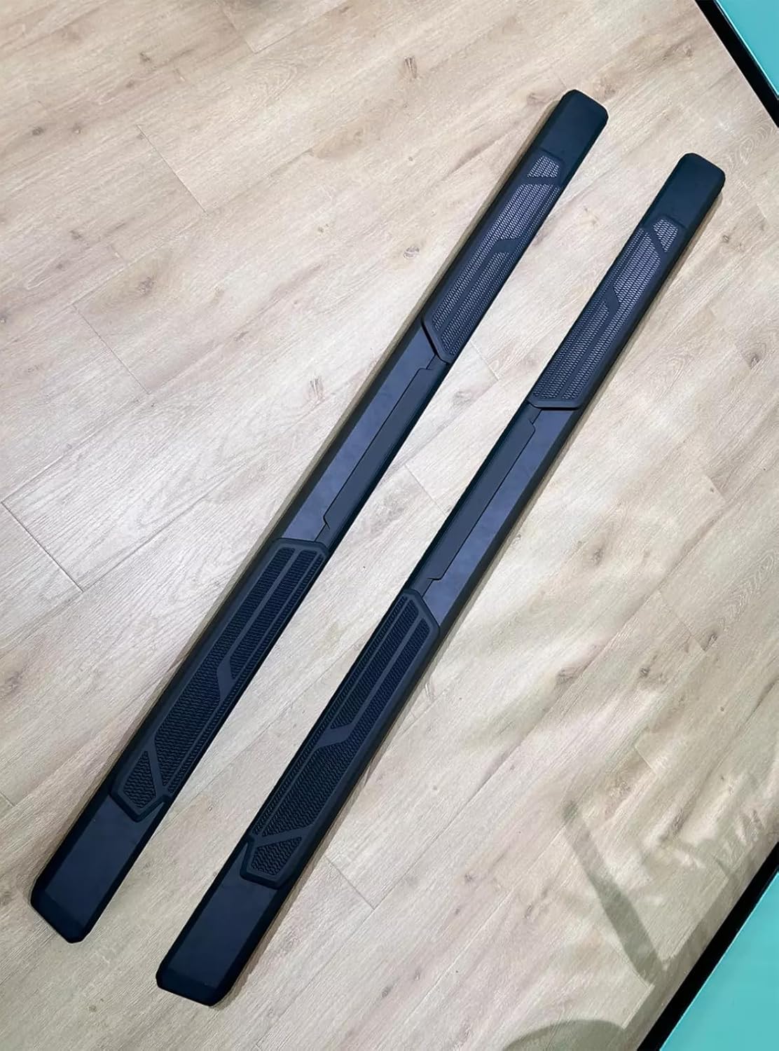 Fixed Side Step Running Boards Fits for Tacoma 2024 2025 with Brackets