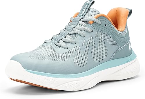 Wide Width Women's Shoes FitVille ZephyrLite V4 Extra Wide Slip-On Sneakers For Women – Lightweight Walking Shoes With Arch Support