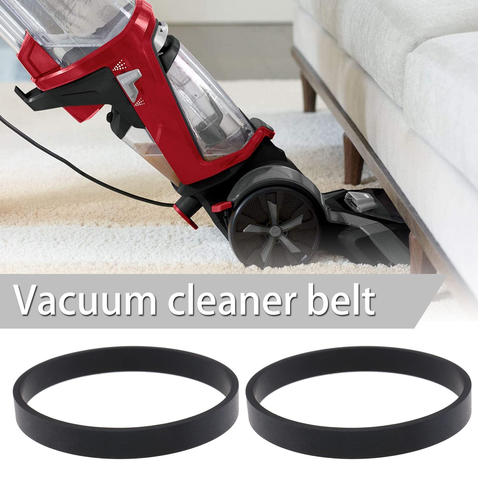 Cinghie Dentate Per Aspirapolvere Vax Blade - HTD3M-147-6, 2 Pezzi, Compatibili Con Modelli 24V E 32V - Foto 13