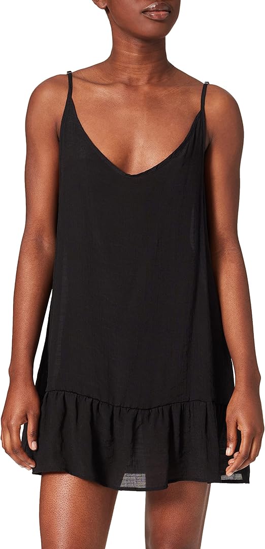 Hurley Women's W Mini Dress Cover Up Casual Dress