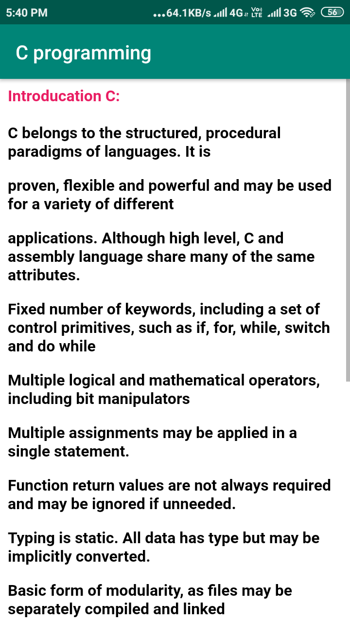 c programming - App on Amazon Appstore