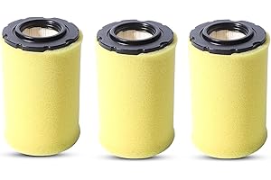 3-Pack Air Filters Compatible with John Deere Riding Tractors