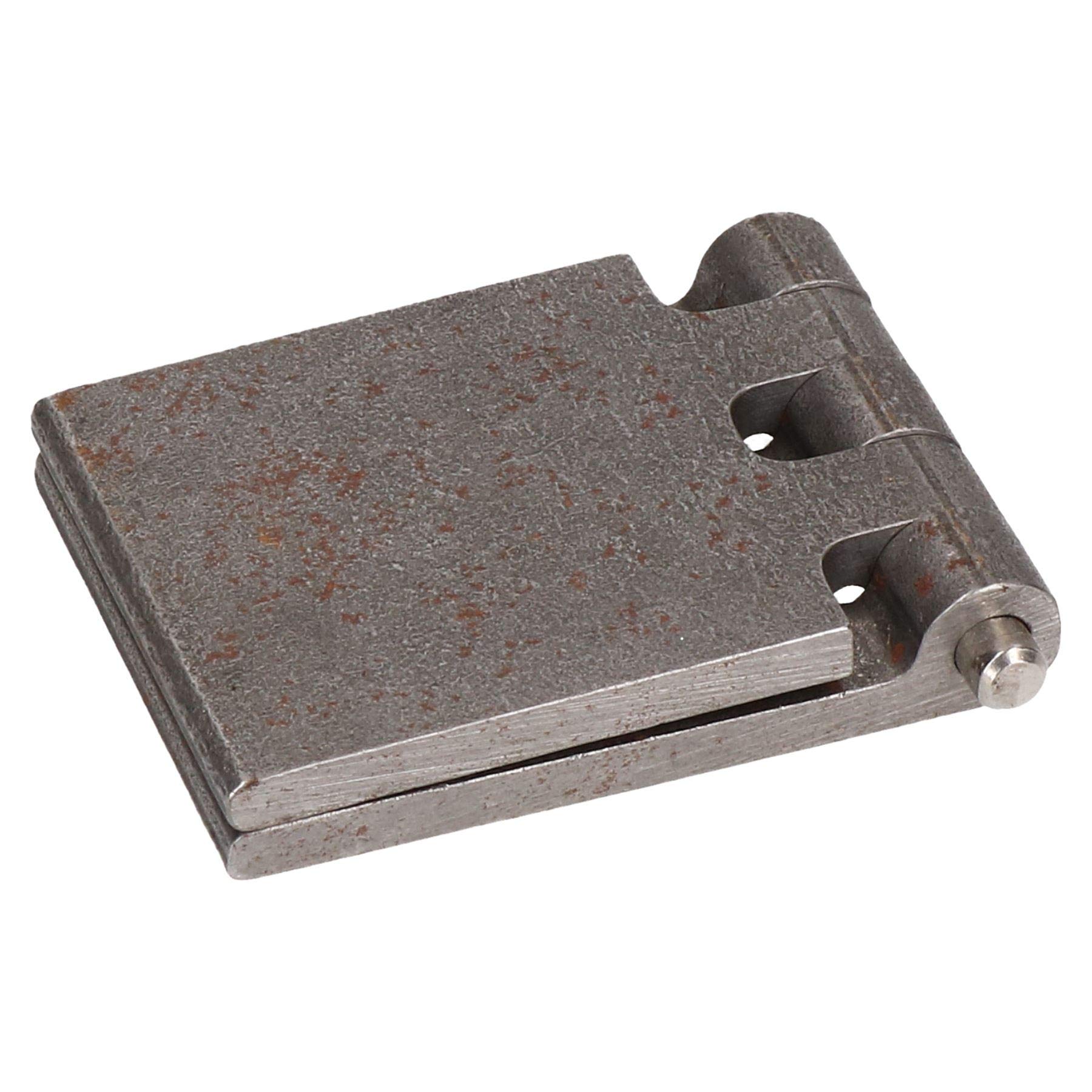 4PC Bisagras de estirado de acero sólidos para uso industriales 50x120mm