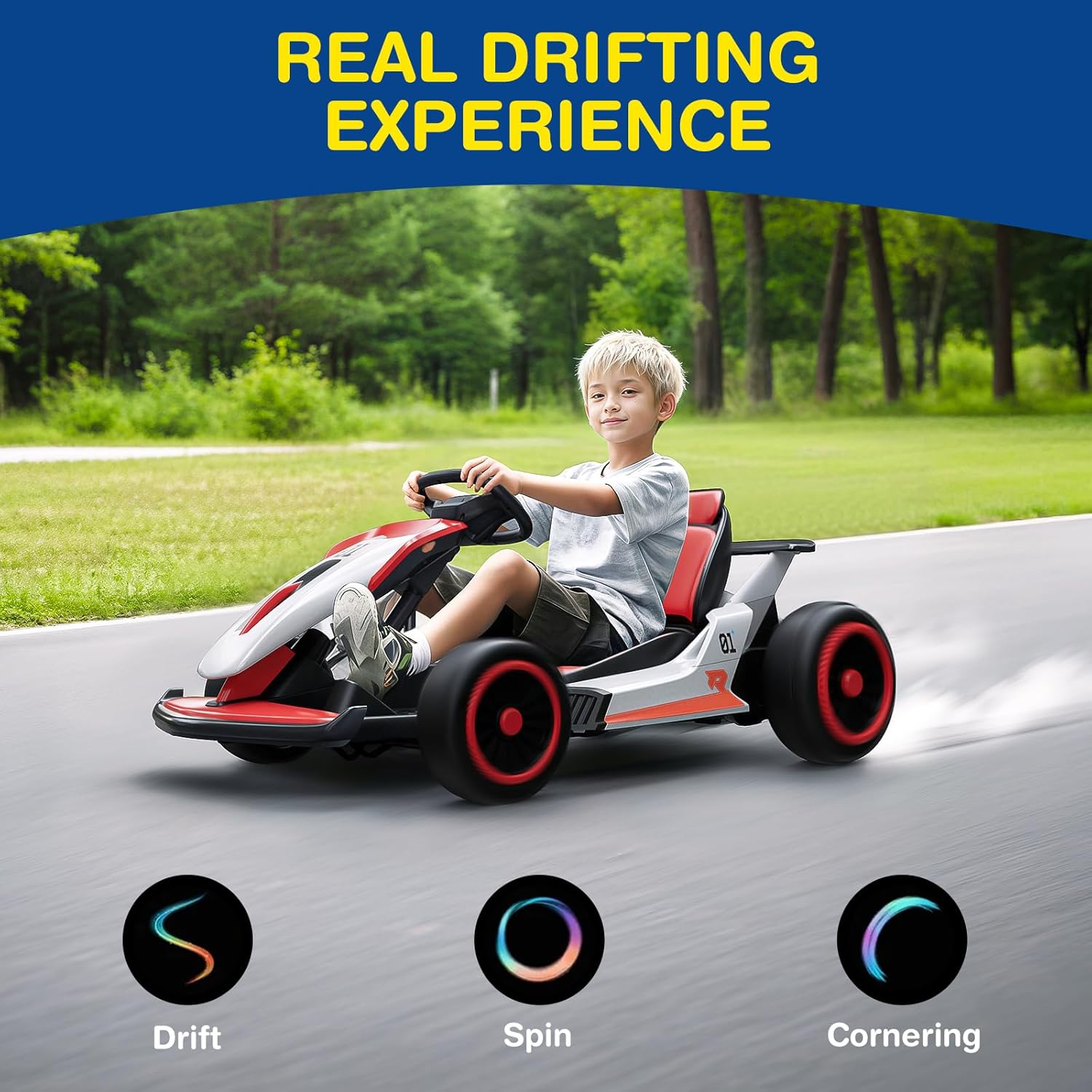 Go Kart Drifting Capabilities