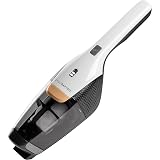 Aspirador de Pó vertical bateria Ergorapido 2 em 1 Electrolux 38 min base recarregamento luz frontal LED pedal limpeza facil da escova rotativa aspira escova capacidade 420Ml ERG25B Bivolt branco — imagem 2