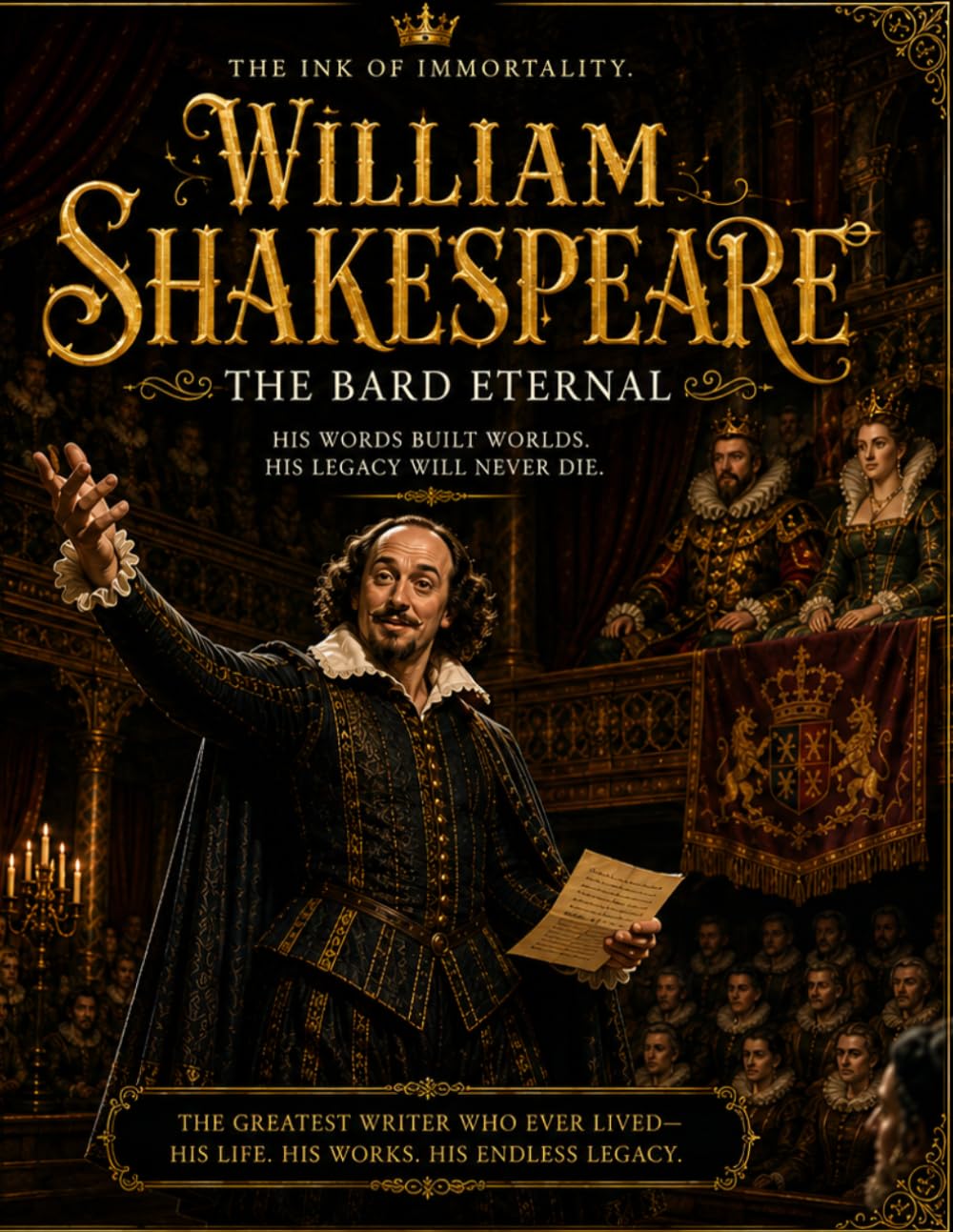 William Shakespeare: The Bard Eternal