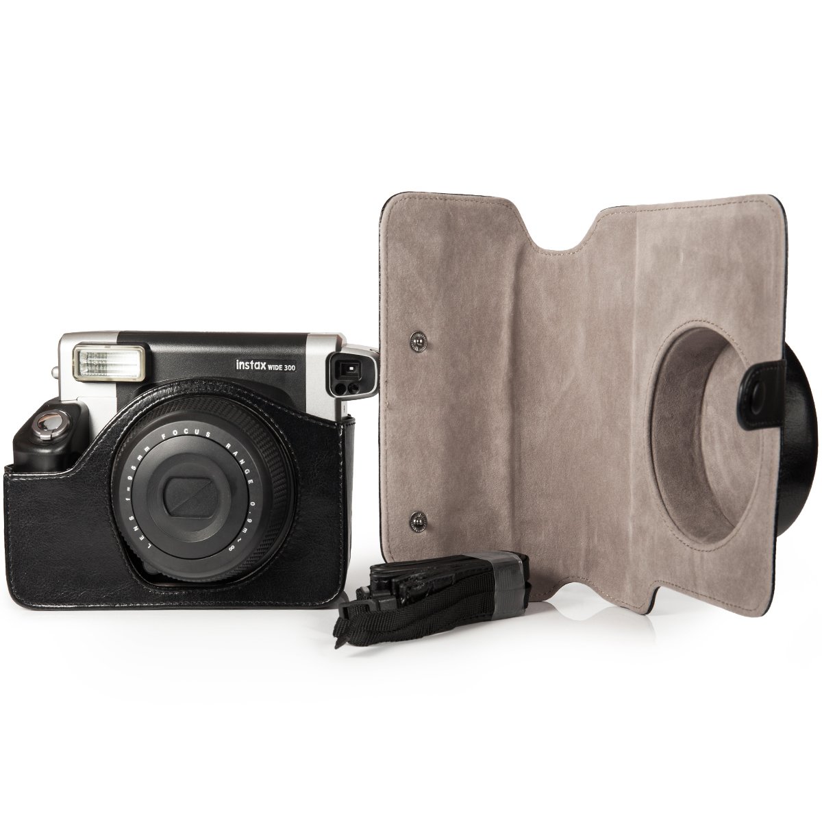 CAIUL Vintage Camera Case Bag For Fujifilm INSTAX Wide 300 Instant