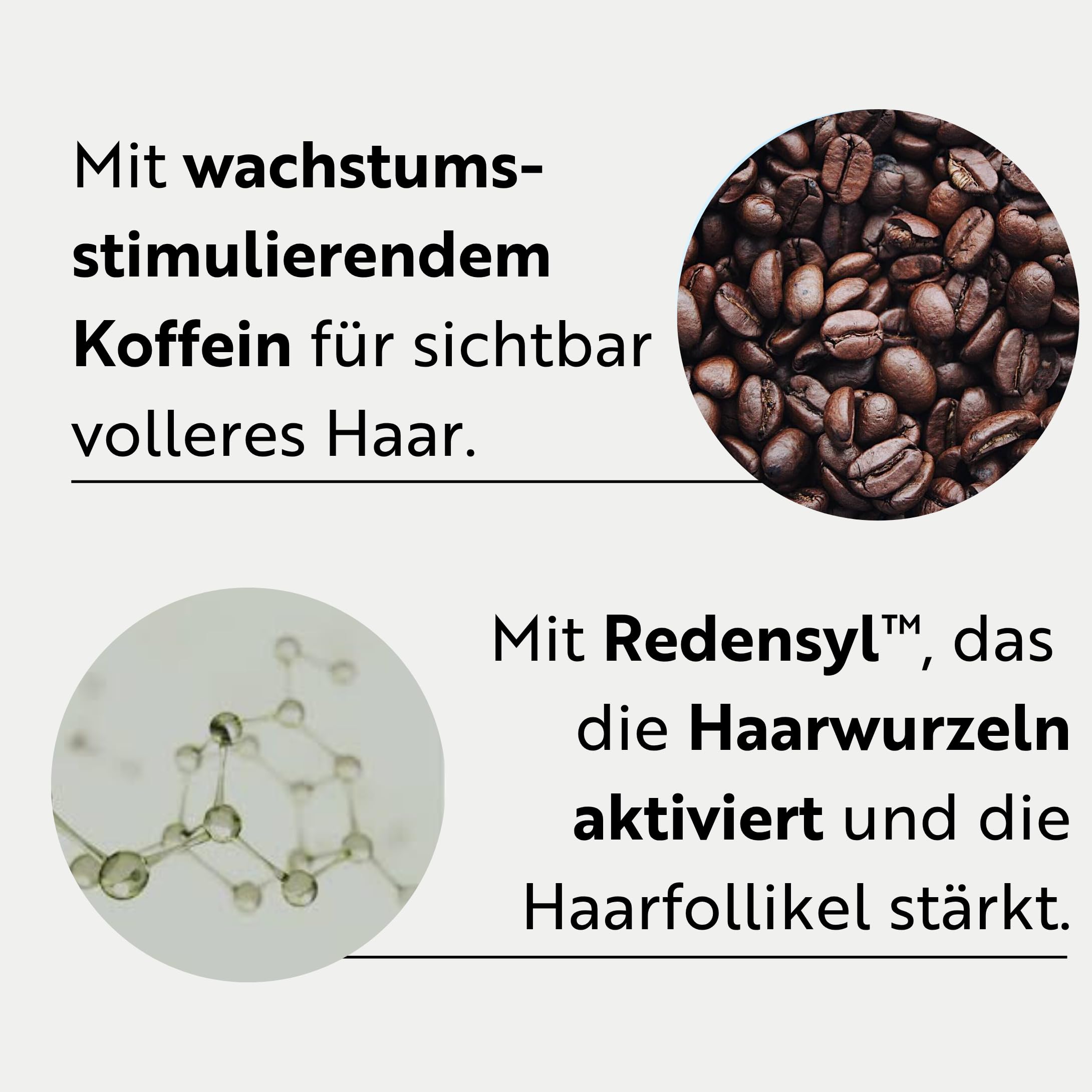 ahuhu ESSENTIAL ANTI-AGE Elixir Mit Koffein & Redensyl (100ml) - Hochkonzentrierte Kopfhautpflege Stimuliert Das Haarwachstum, Sorgt Für Dichteres Haar & Mehr Volumen, Vegan