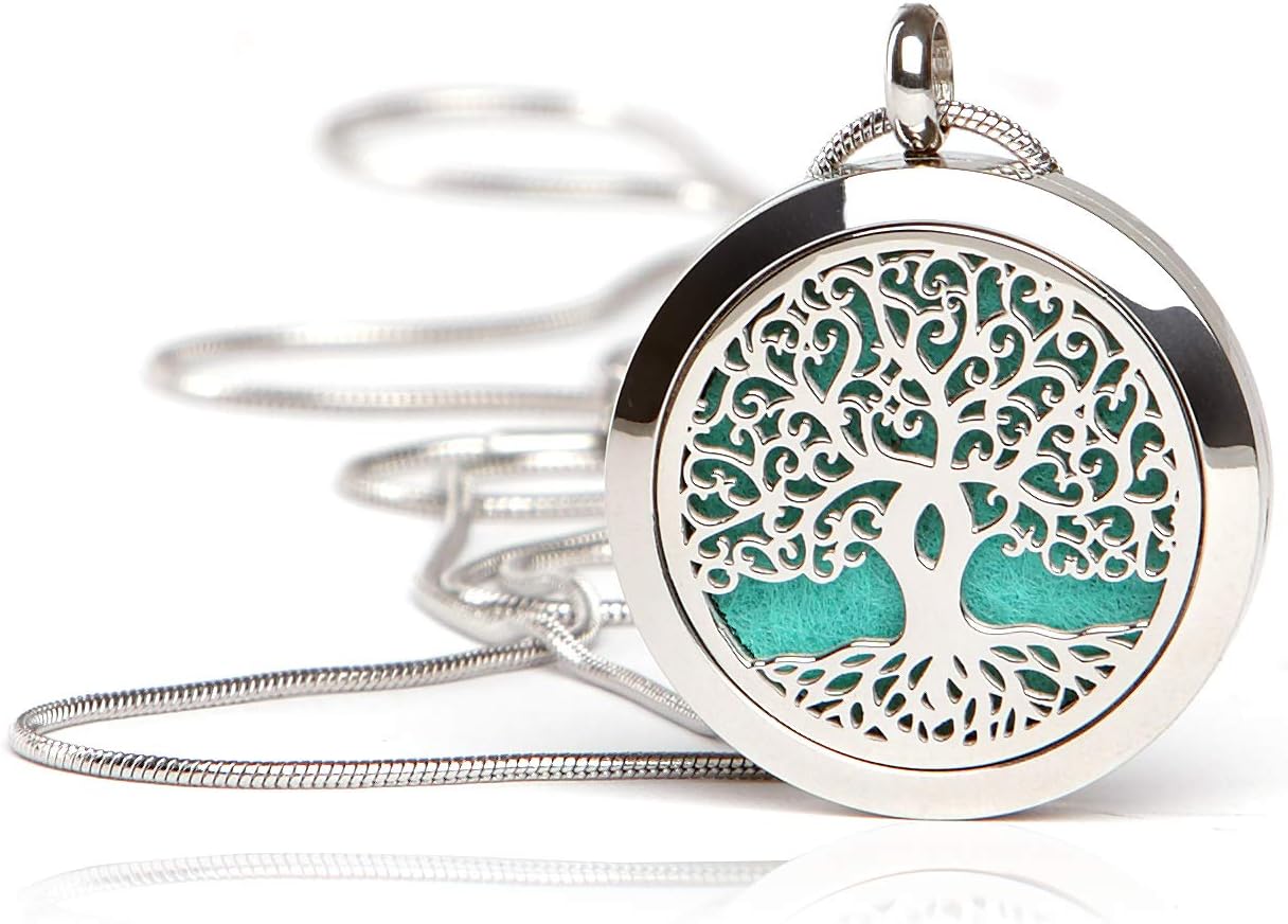 Buy Essential Oil Diffuser Necklace 