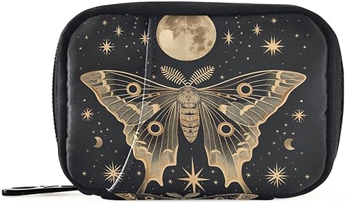 Vista 106 de Organizador diario de camuflaje para medicina vitamínica, organizador de píldoras de viaje, contenedor de medicina diaria, bolsa de pastillero