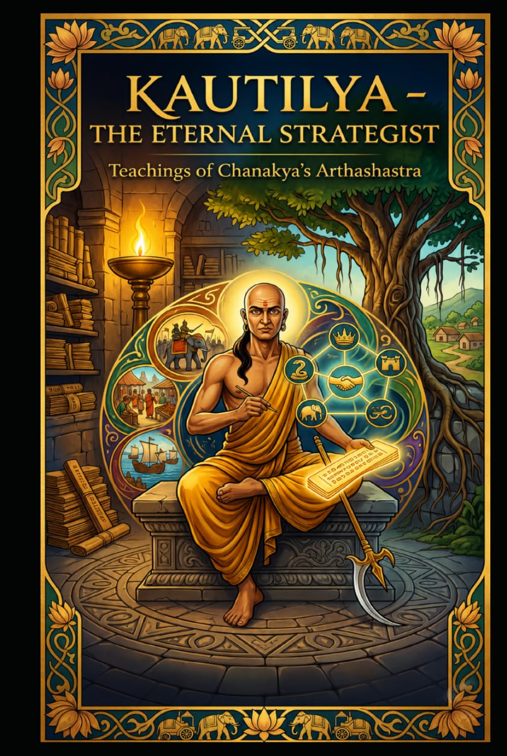Kautilya - The Eternal Strategist: Teachings of Chanakya’s Arthashastra (PHILOSOPHY, PSYCHOLOGY - Timeless Wisdom Series)