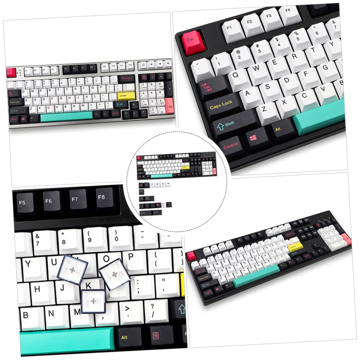 DOITOOL Tecla para Teclado Mecánico De Teclas Pbt Personalizadas Altura Original Decoración para Ordenador