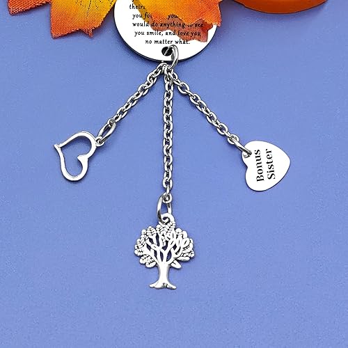 Miniatura 5 de Adorno colgante de automóvil, regalos para cuñada no biológica, regalo para cuñada, regalos adicionales para hermana de hermana, regalos de Navidad,