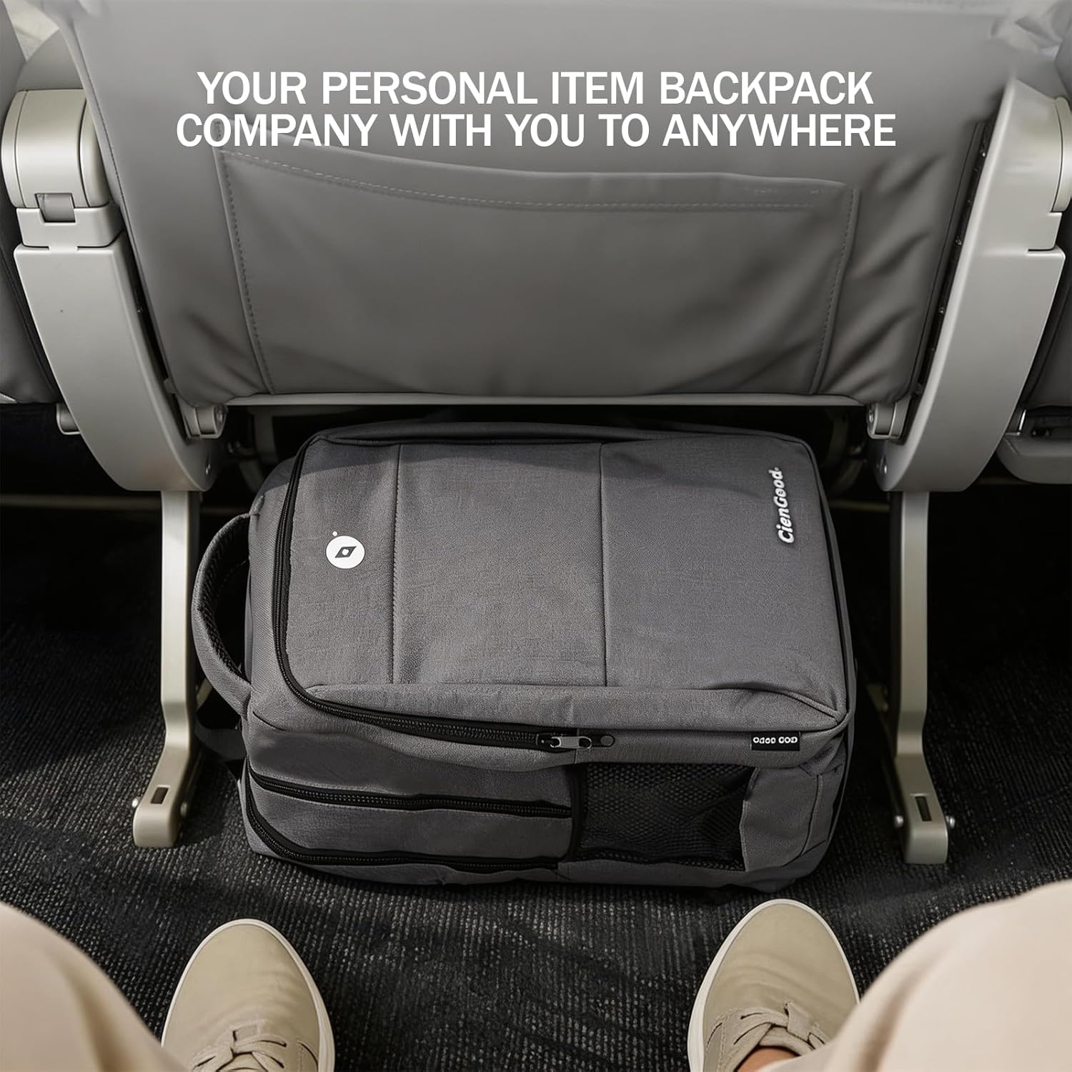 Laptop Travel Backpack, Business Anti-Theft Slim Laptops Backpack Personal Item Bag, Water College Computer Bag Fits 15.6 Inch Carry On Backpack, Gift for Men & Women