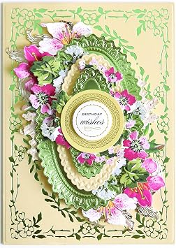 Anna Griffin Gilded Fleur Frames Hot Foil Plates Set of 6