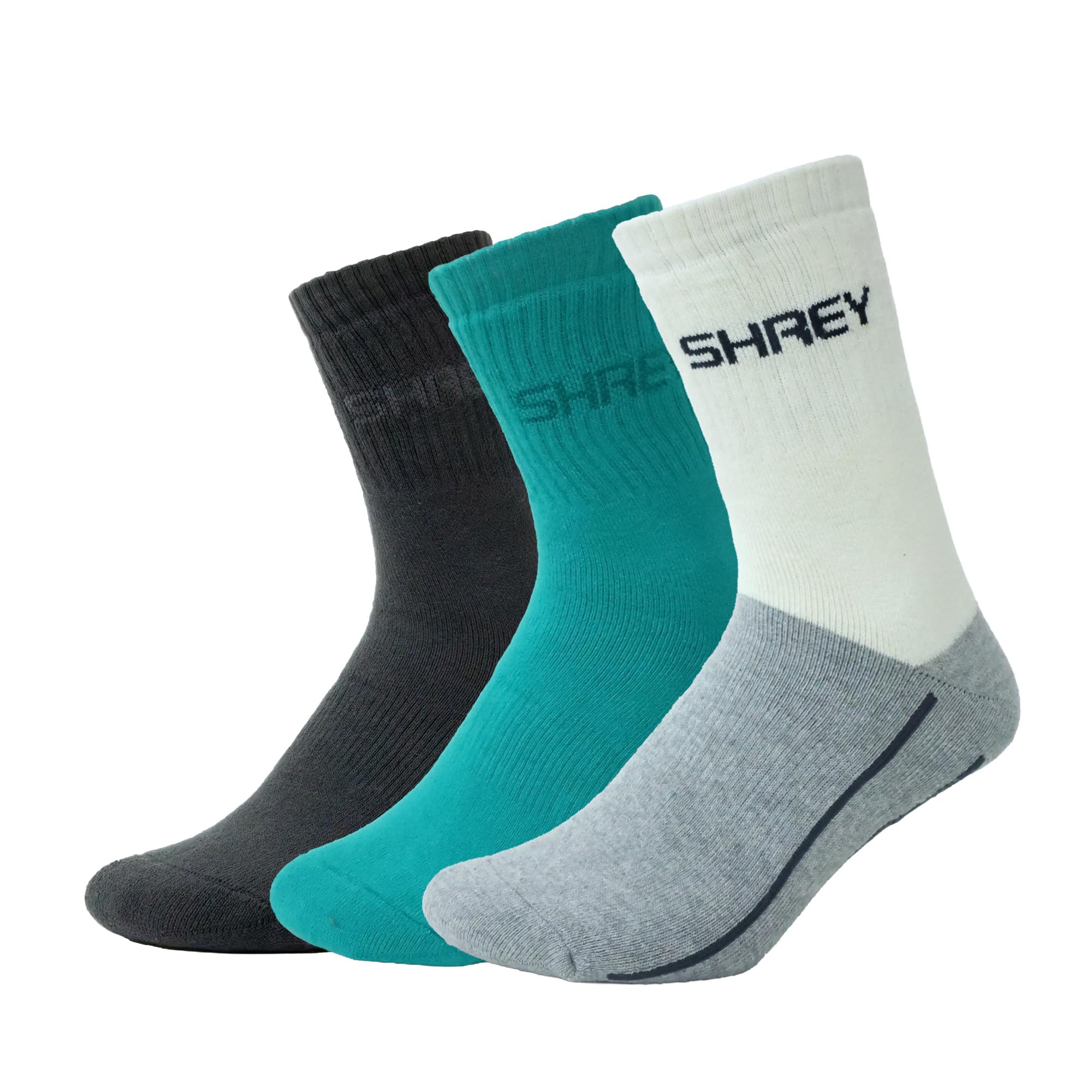 Original Match Socks Pack of 3 for Cricket, Running & Sports
