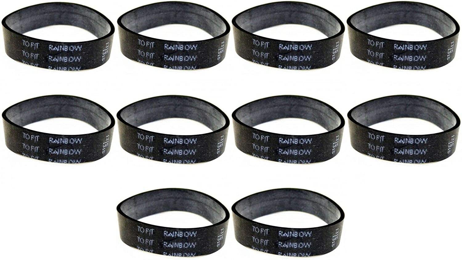 Upgrade Parts Genuine part 10 Belts Replacement for Rainbow SE E E2 Series D3 D4 Vacuum OEM