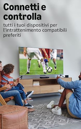 Amazon Fire TV Cube (Ultimo modello) | Lettore multimediale per lo streaming con controllo vocale tramite Alexa, Wi-Fi 6E e 4K Ultra HD, trova serie TV più velocemente con Alexa+ - 5