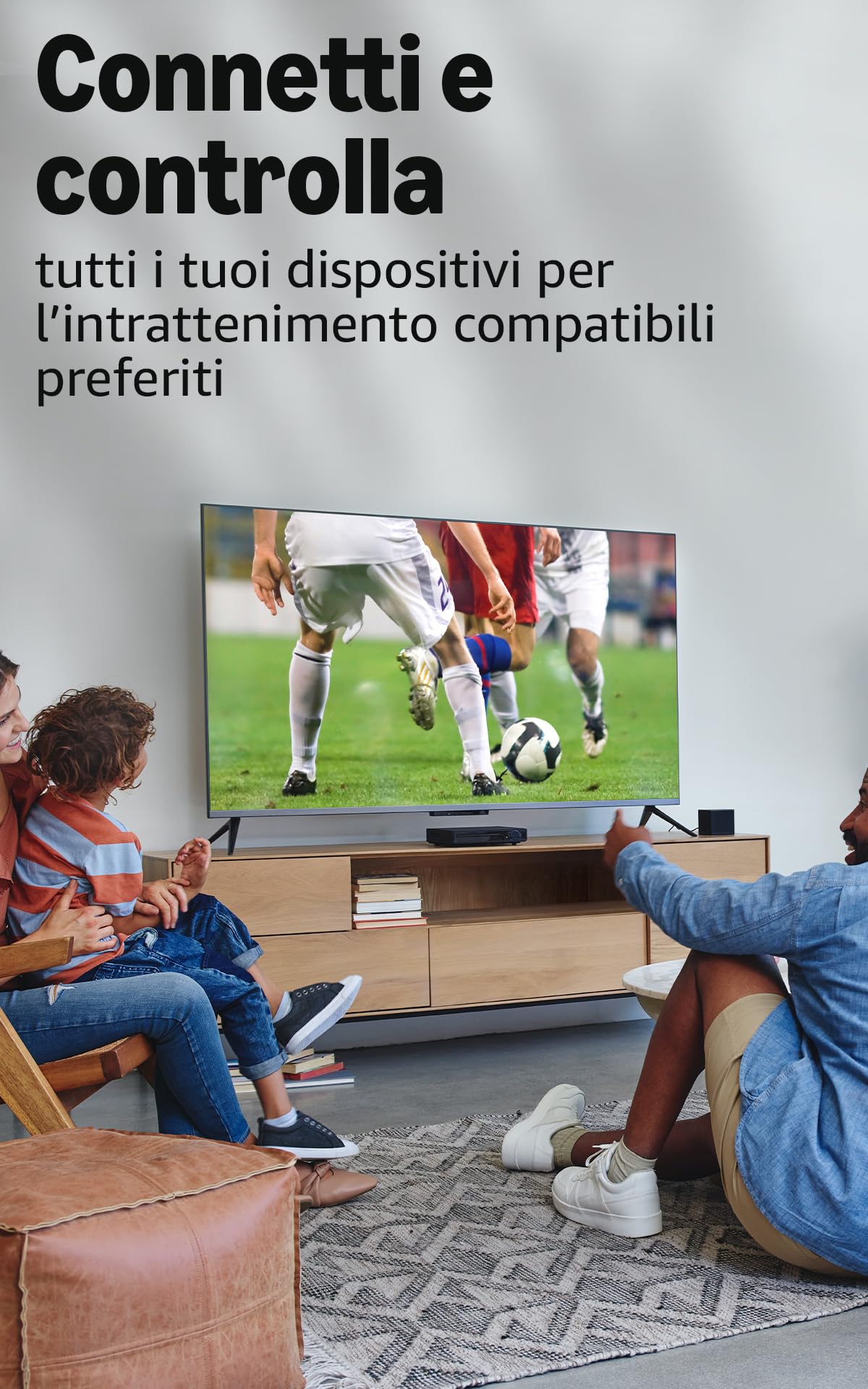 Amazon Fire TV Cube (Ultimo modello) | Lettore multimediale per lo streaming con controllo vocale tramite Alexa, Wi-Fi 6E e 4K Ultra HD, trova serie TV più velocemente con Alexa+