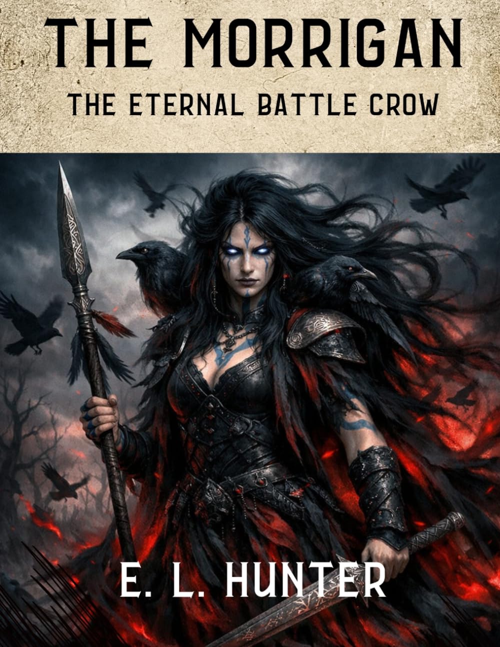 The Morrigan: The Eternal Battle Crow (From Altar to Archive)