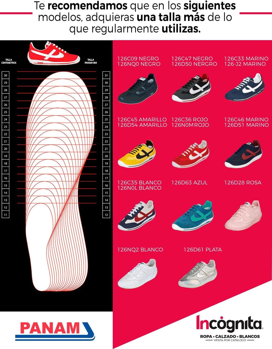 PANAM Classic Jogger | Unisex Tennis Shoe 5 Women/4 Men Black