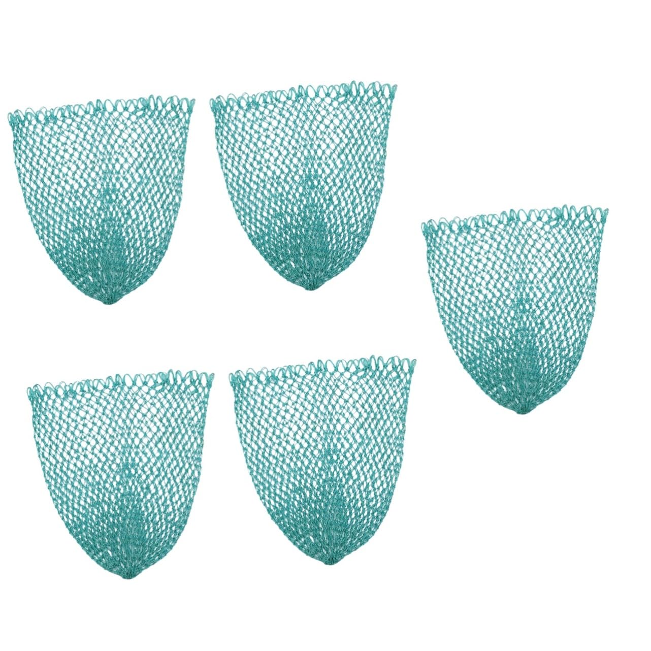 BESPORTBLE Lot De 5 Filets De Pêche Épais pour Pêche À La Ligne Grand Panier pour Lextérieur