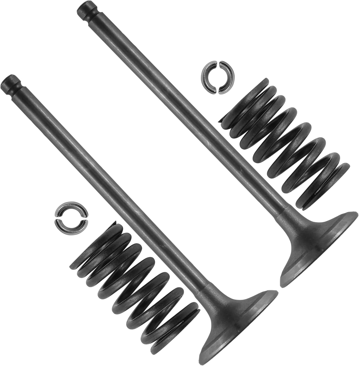 Caltric 2x 3085349 3084906 3086892 3084908 Engine Intake Valve Kit Compatible with Polaris