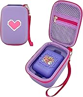 Vista 1 de Estuche para Bitzee Interactive Toy Digital Pet and Case, Juguetes para niños, soporte de transporte duro para mascotas electrónicas virtuales que