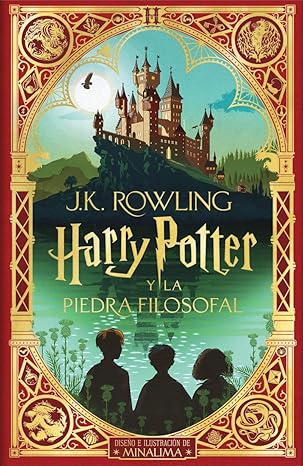 Harry Potter 1 y la piedra filosofal – J.K. Rowling [ediciones ilustradas interactivas MinaLima] (Descargar EBUB, MOBI, PDF)