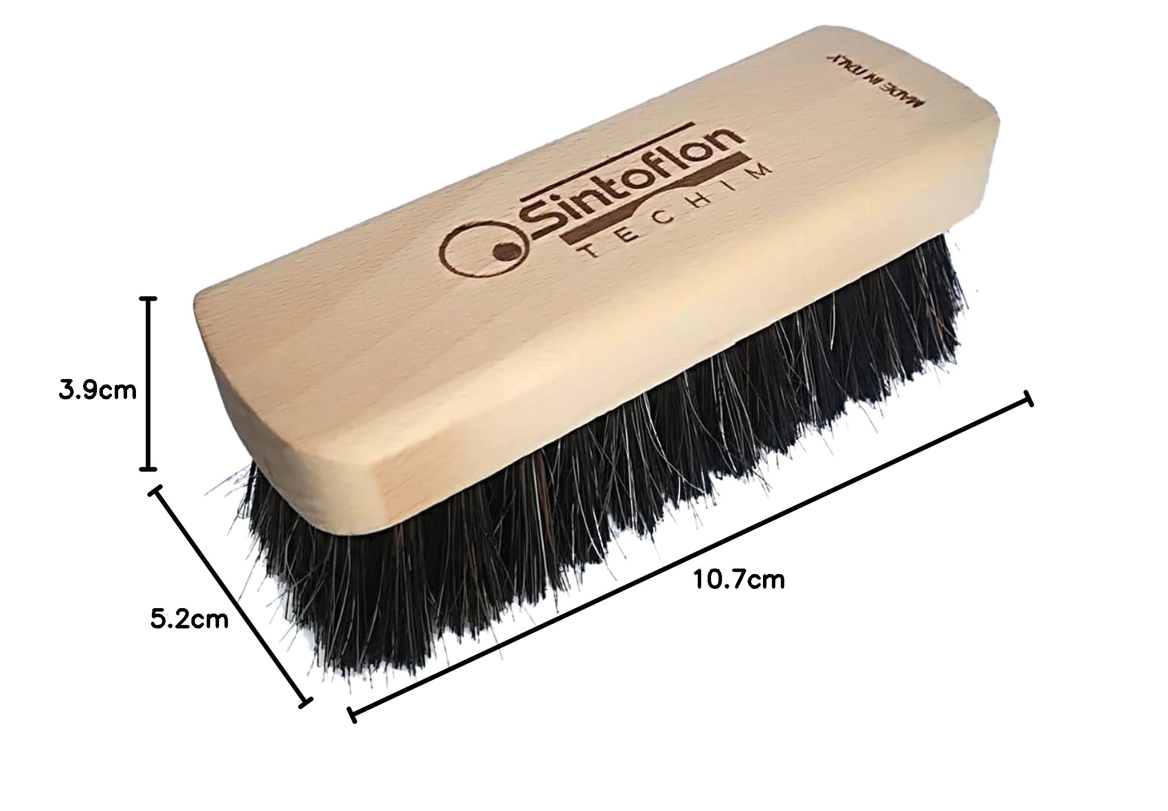 SINTOFLON Szczotka do Leather Clean, włosie końskie