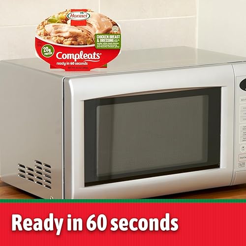Miniatura 16 de Pavo y Aderezo Hormel Compleats, de 10 onzas con taza para microondas (6 unidades)
