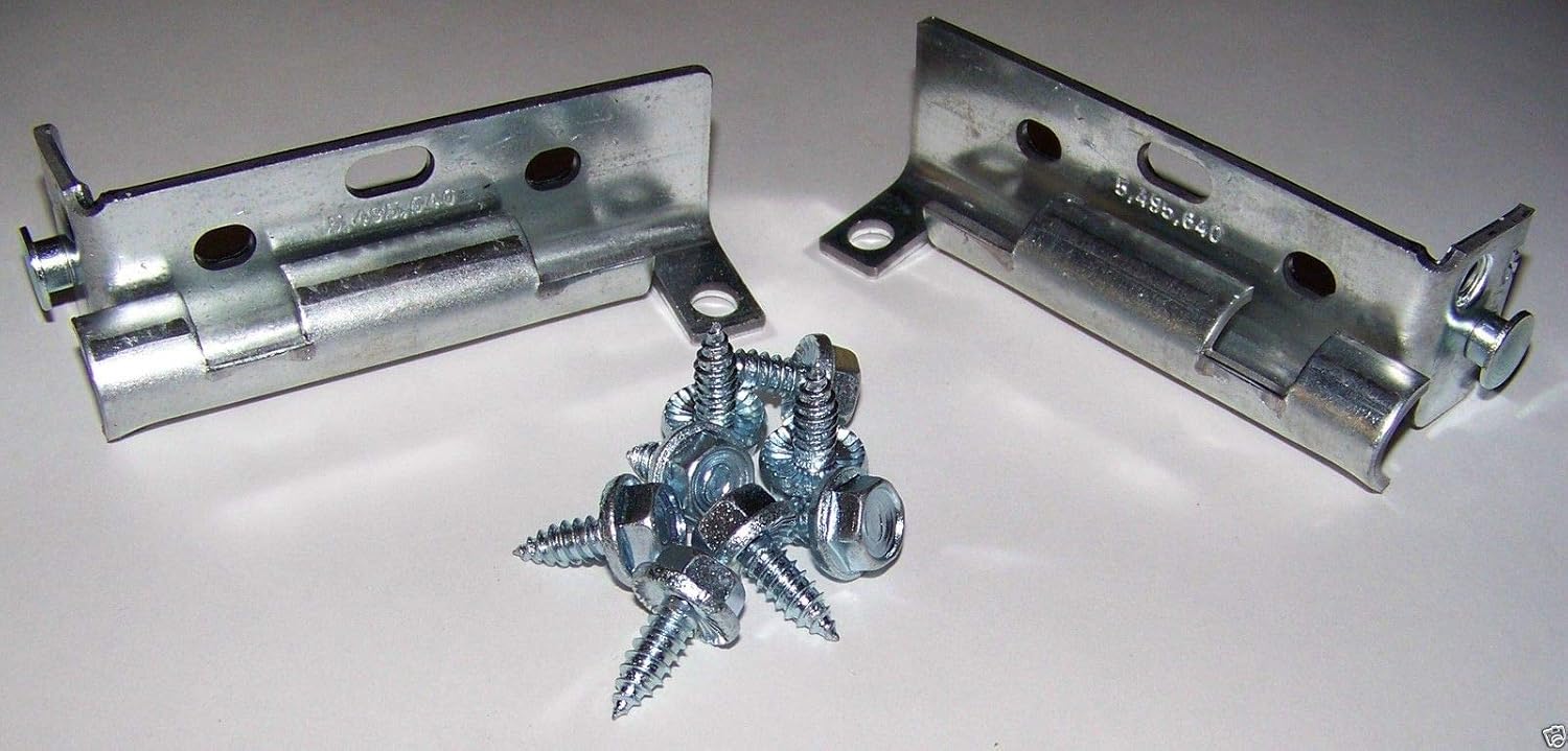 Garage Door Bottom Fixture 1 Pair - RH + LH - WAYNE DALTON