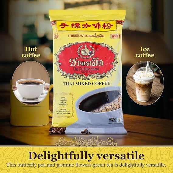 CHATRAMUE BRAND NUMBER ONE BRAND COFFEE MIXED 400g