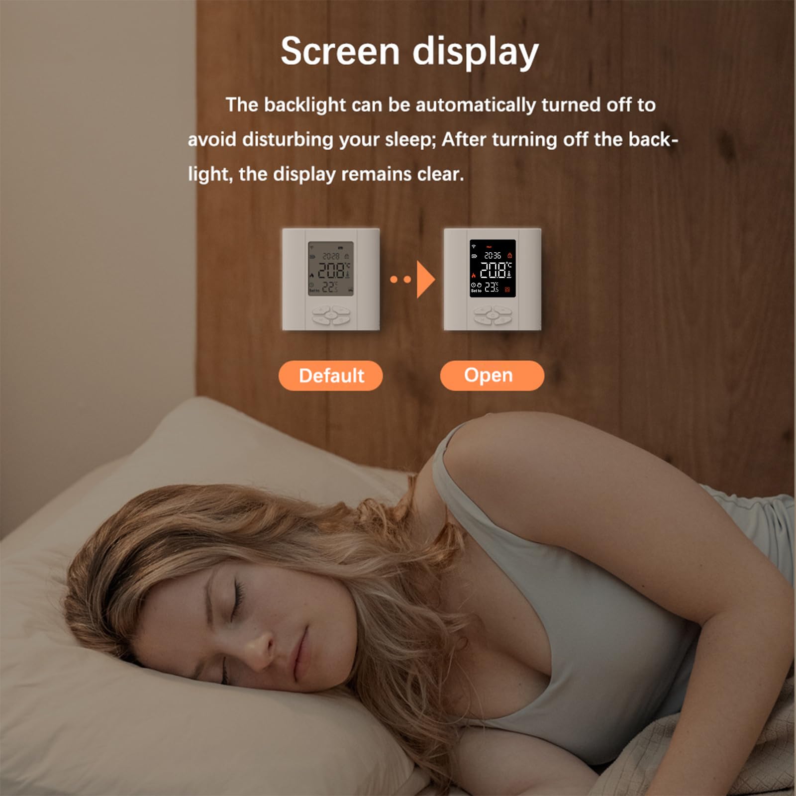 Termostat Zigbee do indywidualnego ogrzewania kotła gazowego/wodnego, działa z Alexa Google Home Dry Contact zasilanie bateryjne