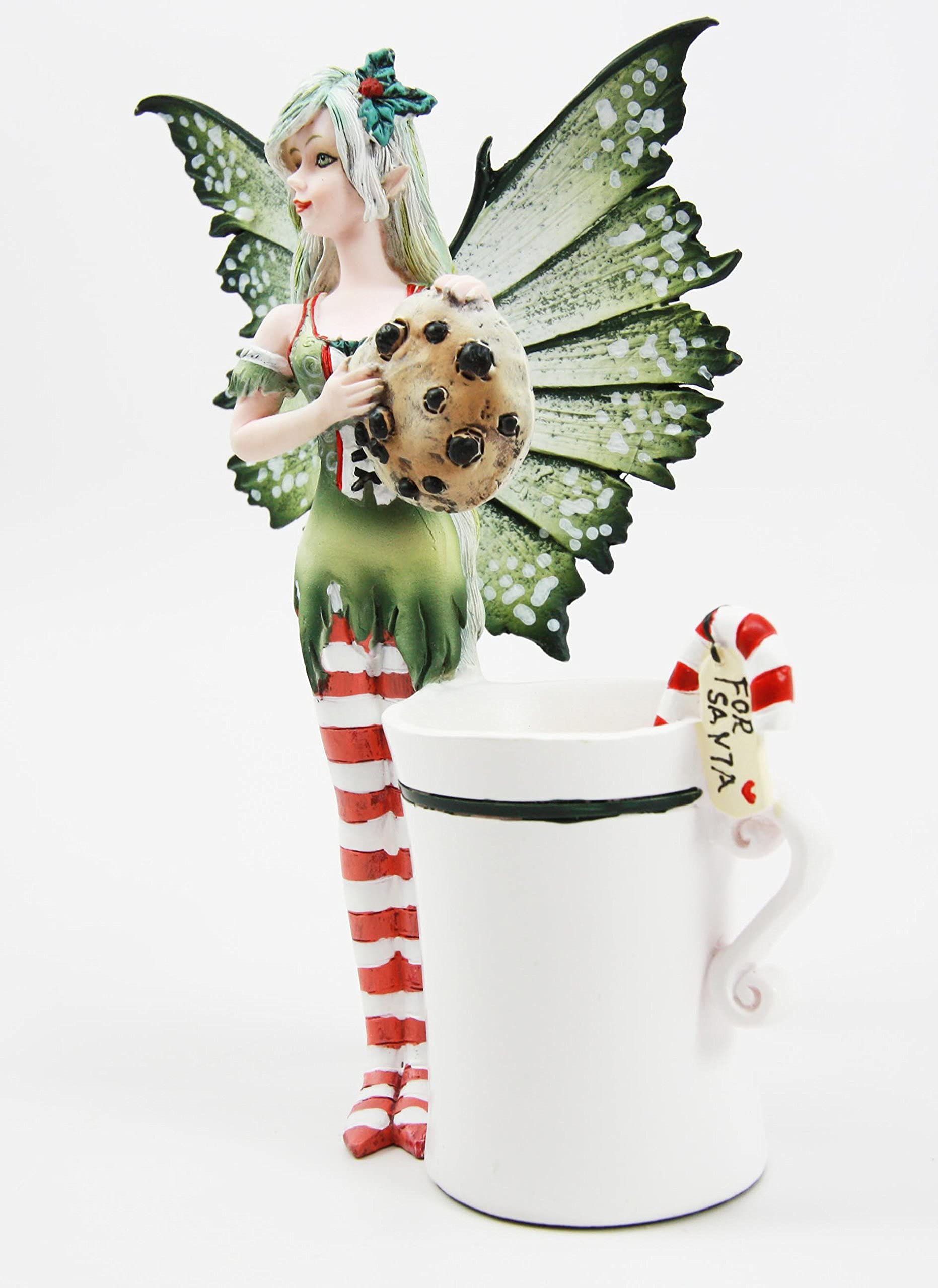 Amazon.com: Ebros Amy Brown Chocolate Cookie and Candy Cane Tea