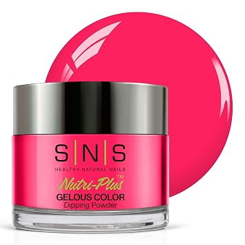 SNS Nail Dip Powder, Gelous Color Dipping Powder - Salon & DIY Nail Art