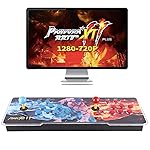 30000 Games in 1 Arcade Game Console ,Pandora Treasure 3D Double Stick,30000 Classic Arcade Game,Search Games, Support 3D,Favorite List, 4 Players Online,1280X720 Full HD Video