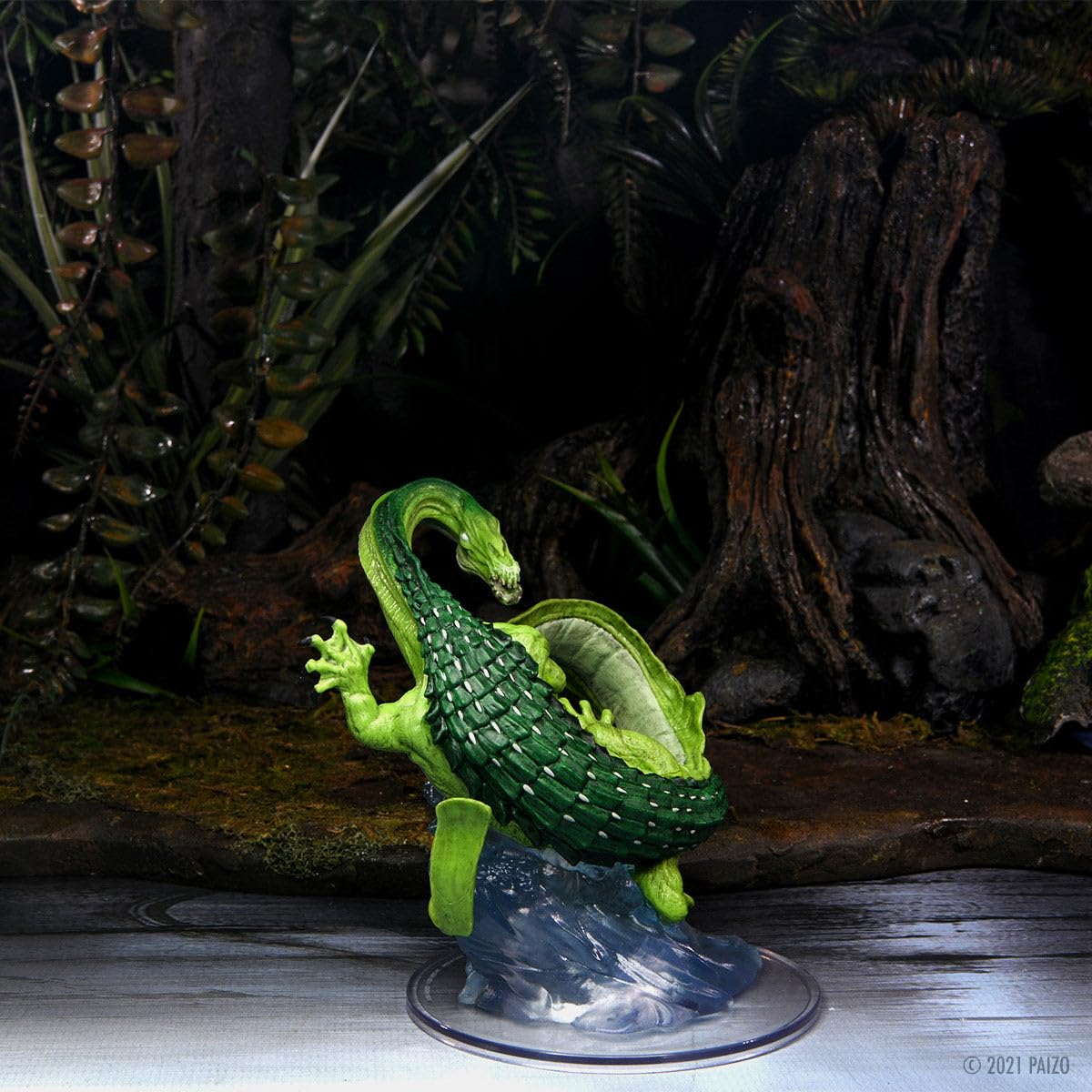 Pathfinder Battles: The Mwangi Expanse - Mamlambo (Set 21) - Huge Sculpted Figure