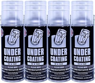 Clear Wax Coating - 12/12oz. Case