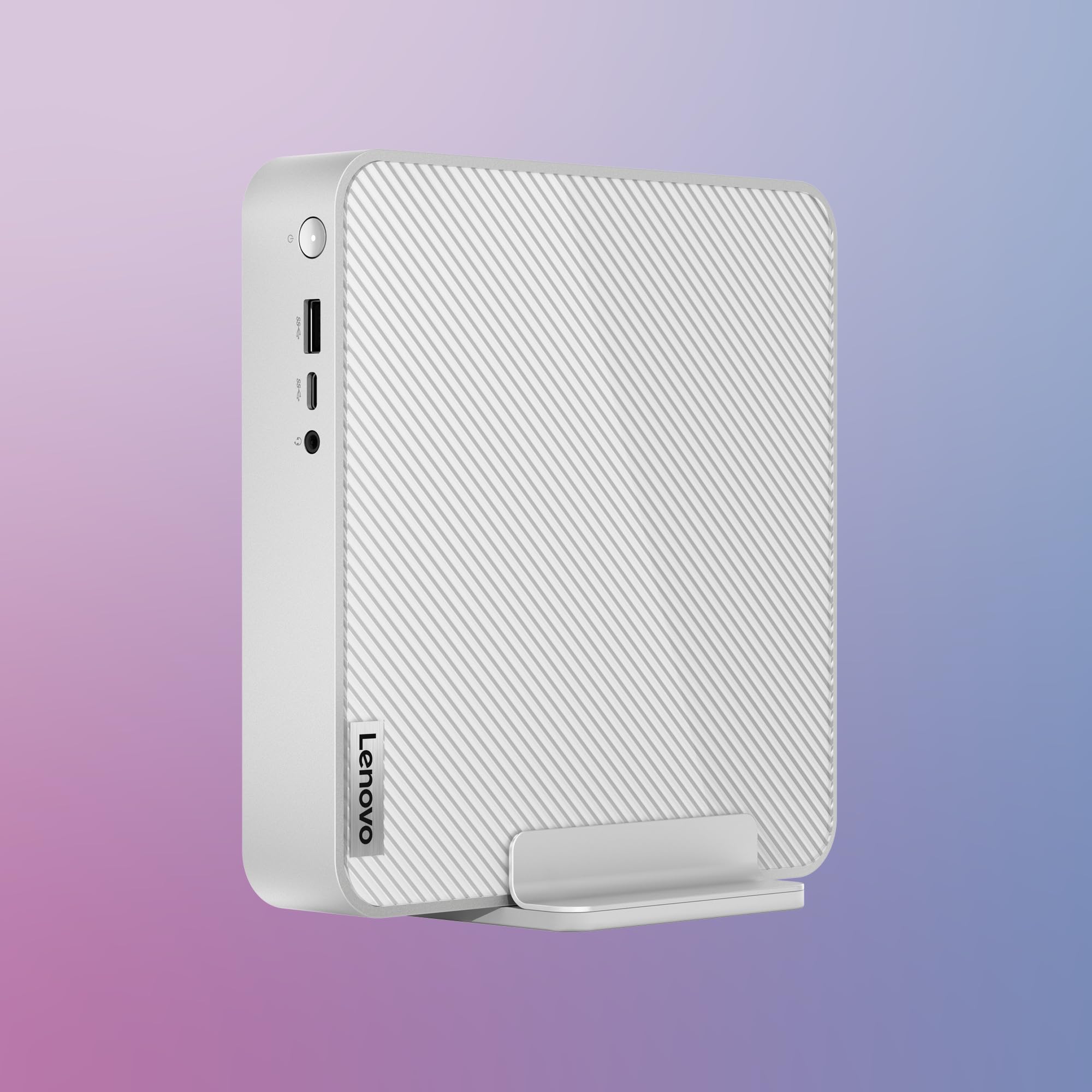 Lenovo IdeaCentre Mini 01IRH8 Ordinateur de Bureau (Intel Core i5-13420H, RAM 16Go, SSD 512Go, Graphique Intel UHD Intégrée, Windows 11 Home) - Gris