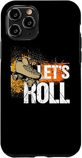 Roller Derby Skating Love Skate Rink Roll Case for iPhone 11 Pro