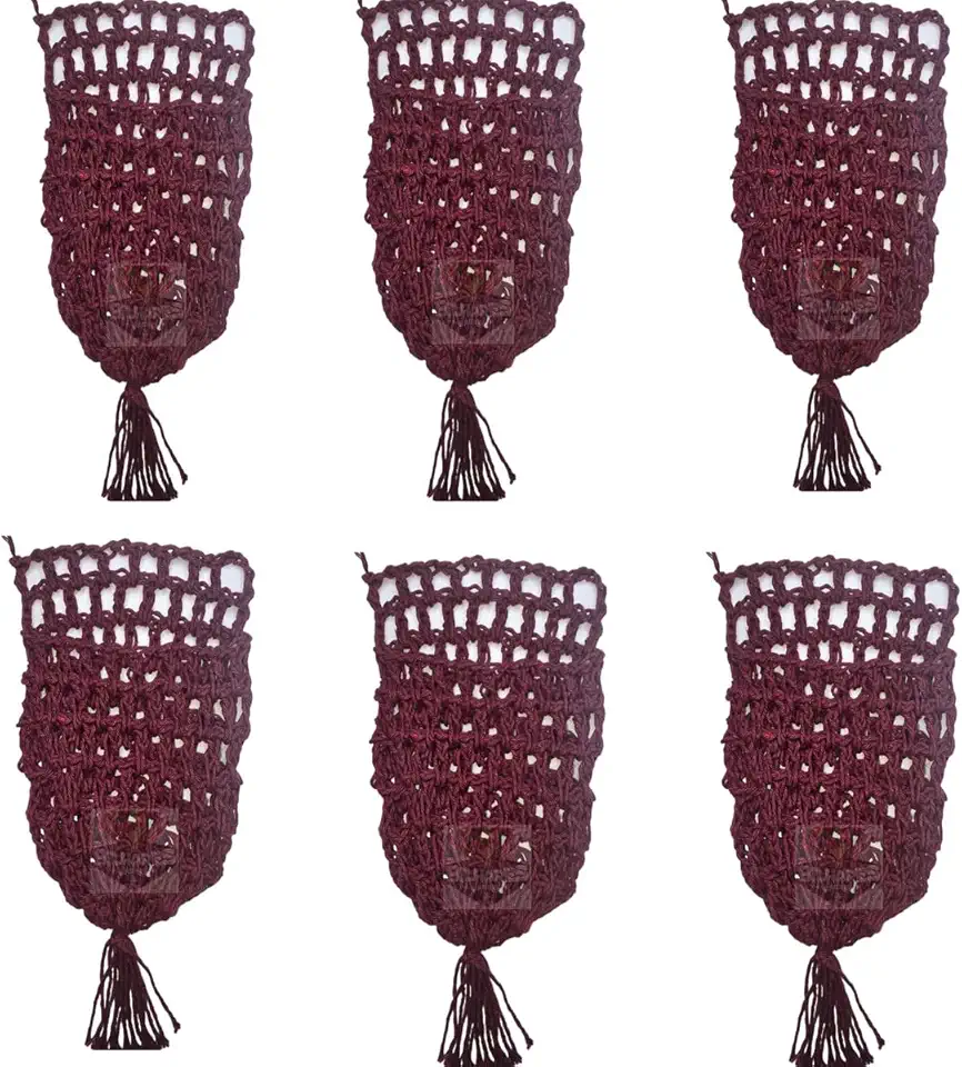 Redinhas Para Caçapa Mesa De Bilhar Sinuca Reforma(Vinho)