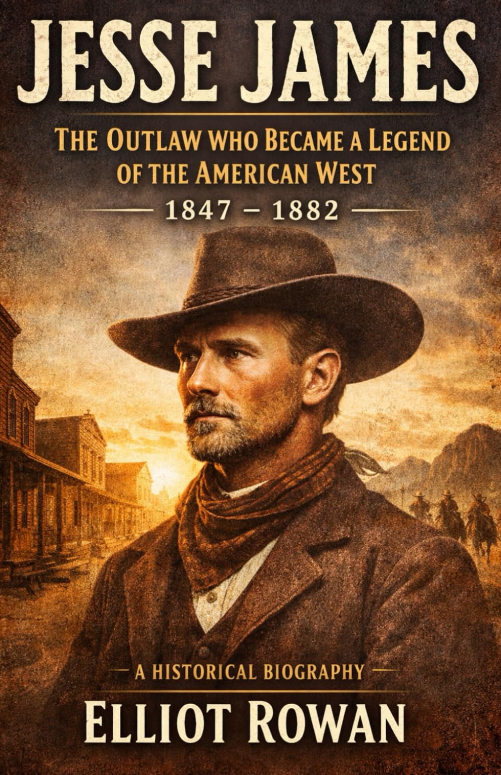 Jesse James: A Historical Biography of the Infamous Outlaw, the James–Younger Gang, and Crime in the Post–Civil War American Frontier