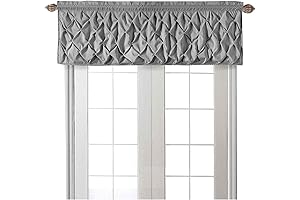 VCNY Home Valance: Aesthetic Delight for Your Living Room