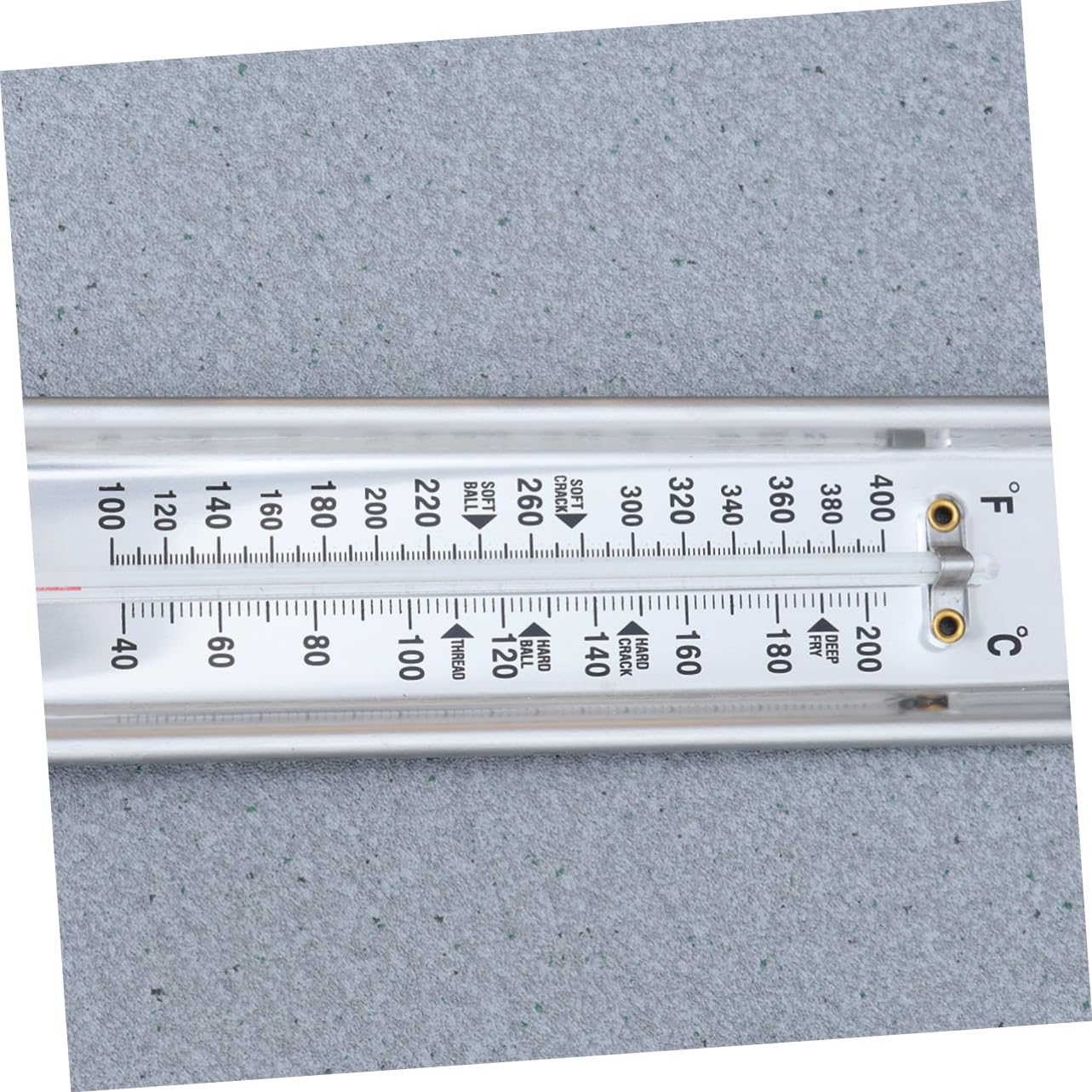 Termometro Doppia Scala in Pvc 2 Pezzi per Dolci Sospeso