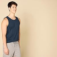 Vista 2 de Tienda Essentials - Camiseta sin mangas de ajuste regular para hombre