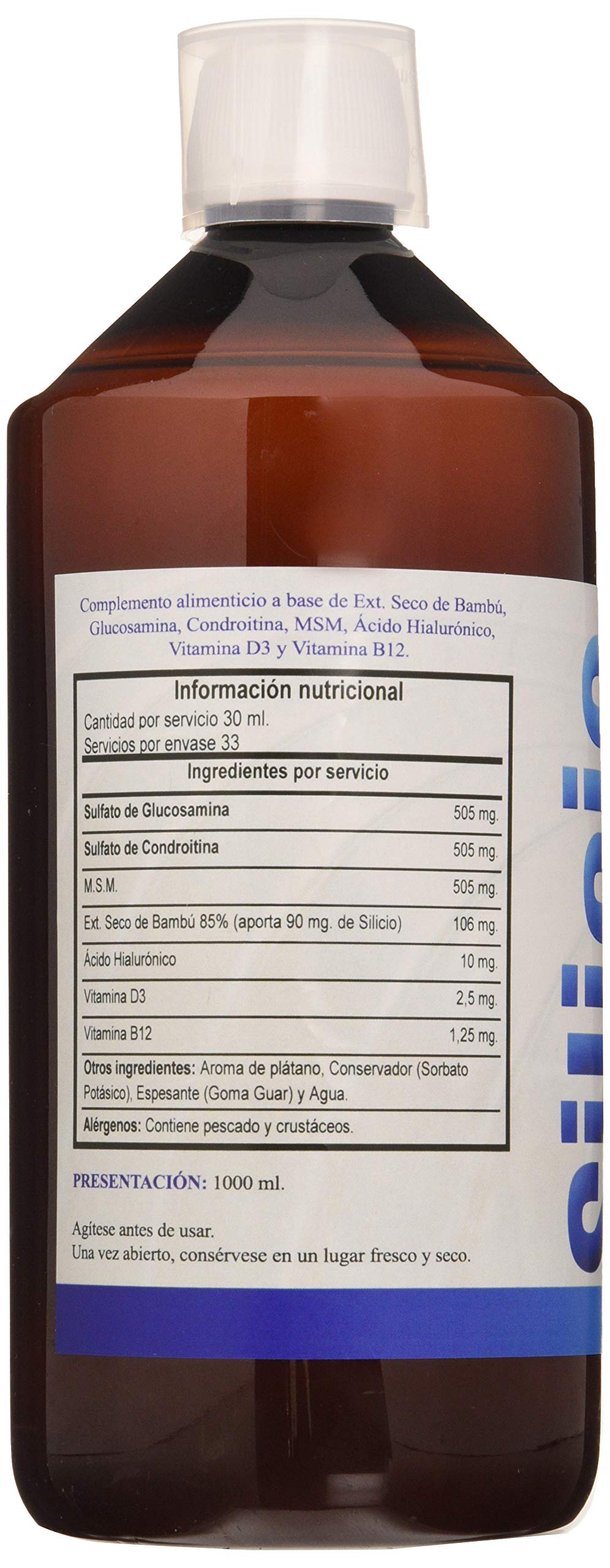 El Valle Silicio Organico 1L - 1 unidad