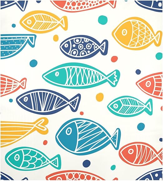 JUMBEAR Cute Fish Dishwasher Cover, Reuseable